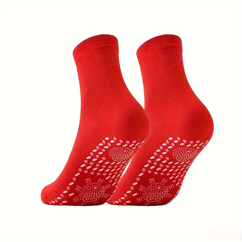 Heizsocken - Bequeme, elastische, warme Wintersocken