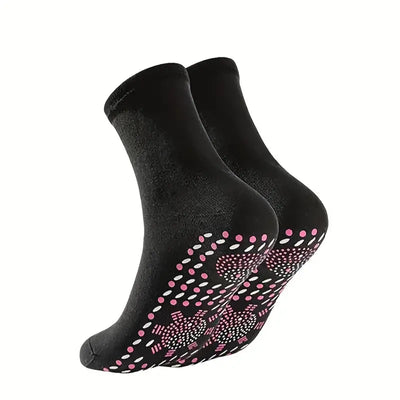 Heizsocken - Bequeme, elastische, warme Wintersocken