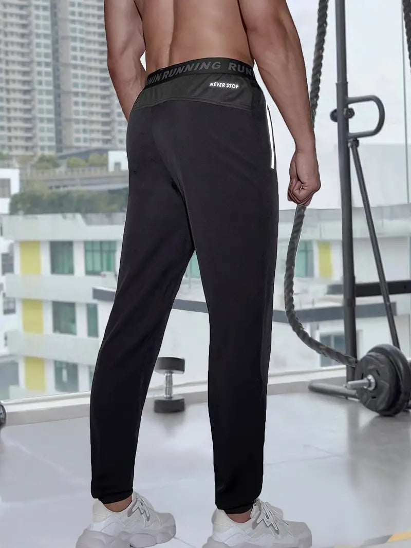 Sportlich lässige Slim-Fit-Laufhose