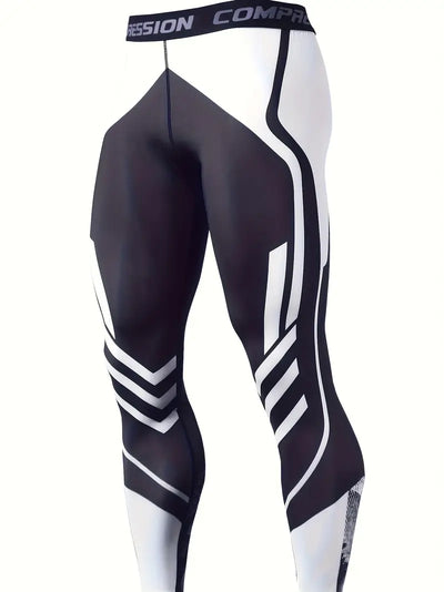 Lange Sport-Leggings-Hosen für Männer