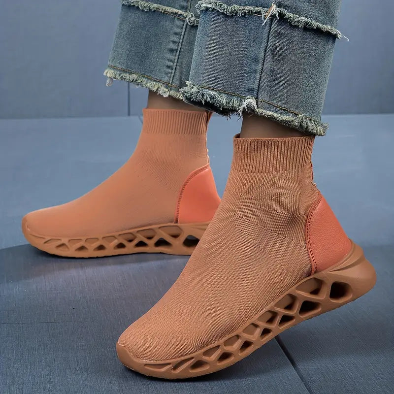 Lelith - Atmungsaktive Socken-Sneakers für Frauen