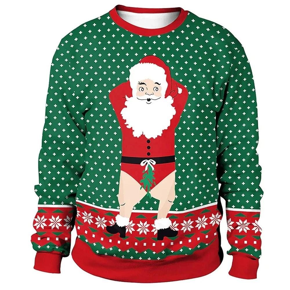 Mateo - Weihnachten O-Ausschnitt Pullover