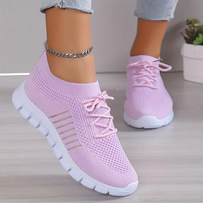 KnitFit Atmungsaktive Schnürsenkel Lauftrainer Turnschuhe