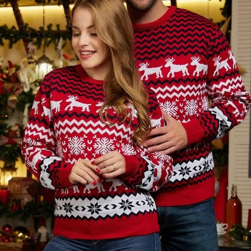 Weihnachtspullover-Set für Paare