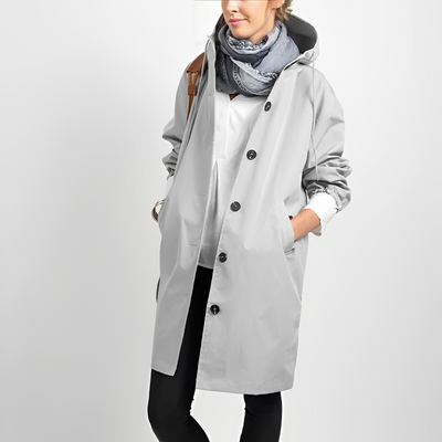 Wasserdichte Jacke mit Kapuze - ARMELLE