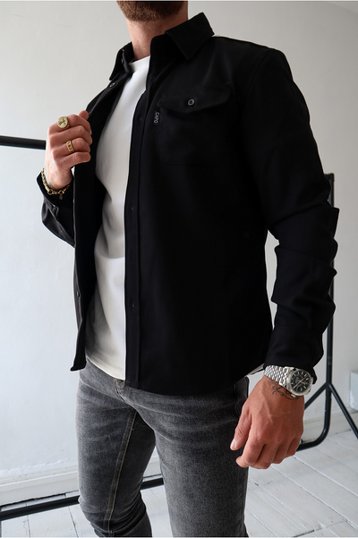 Jayke | Polojacke mit Knopfleiste