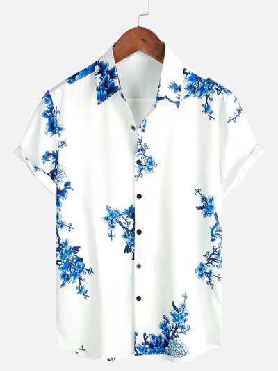 Barry's BlueBloom Eleganz Hemd