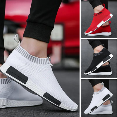 Hanz - Lässige, leichte, atmungsaktive Socken-Sneakers