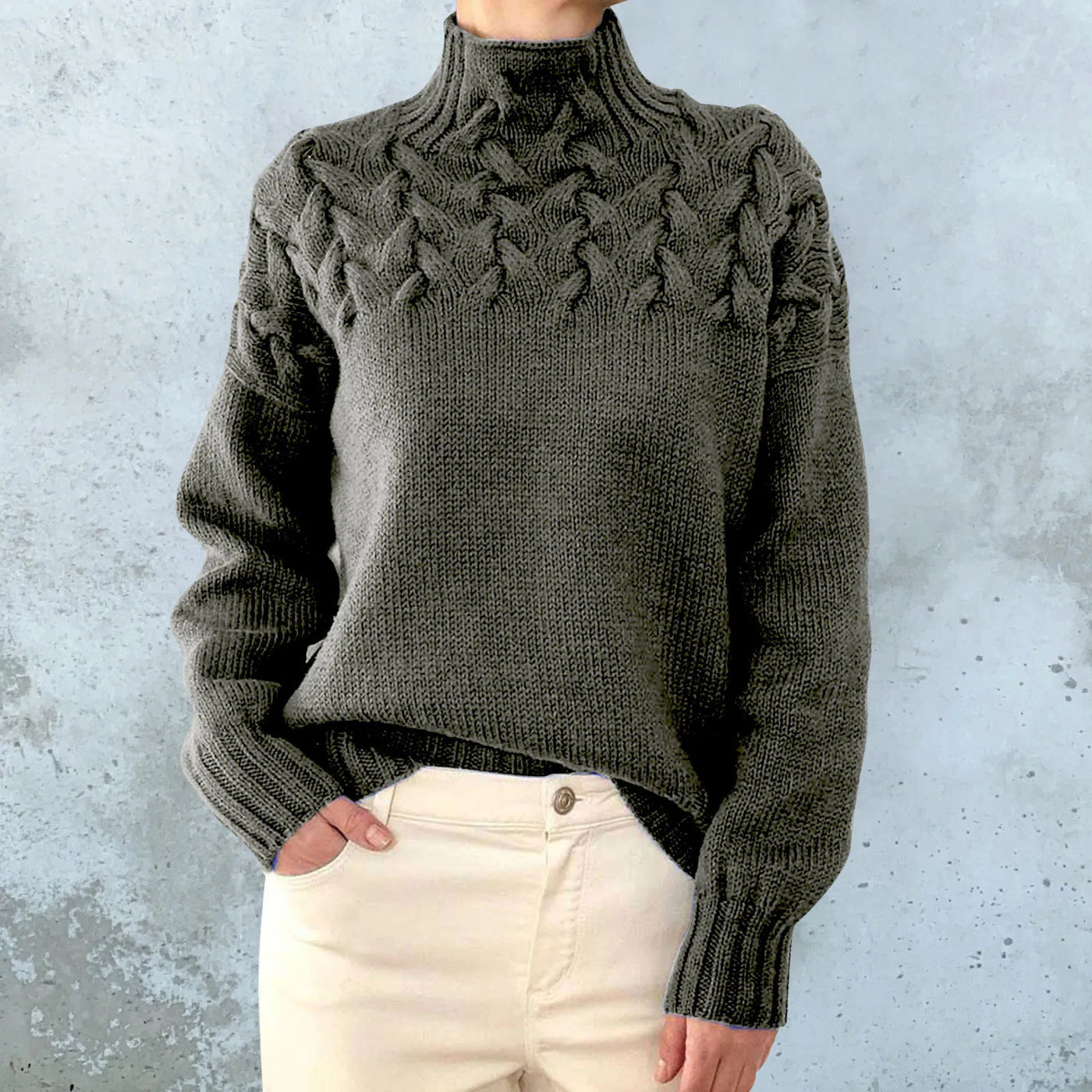 LUCY - CHIC PULLOVER
