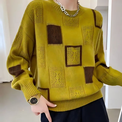 LILIA - Luxuriöser und stilvoller Pullover