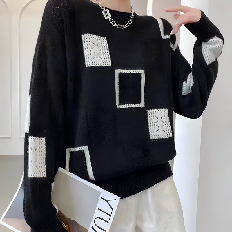 LILIA - Luxuriöser und stilvoller Pullover