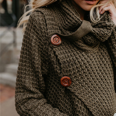 LAURENE | Elegant gestrickter Pullover