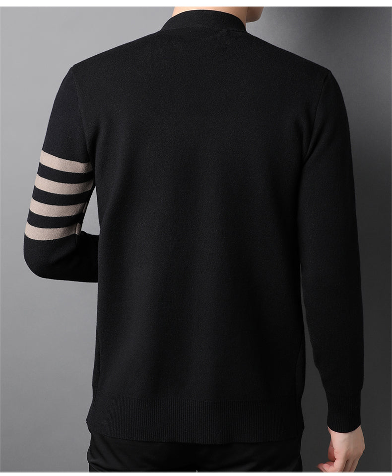 Eleganter Pullover für Männer für die Übergangszeit - SHENO