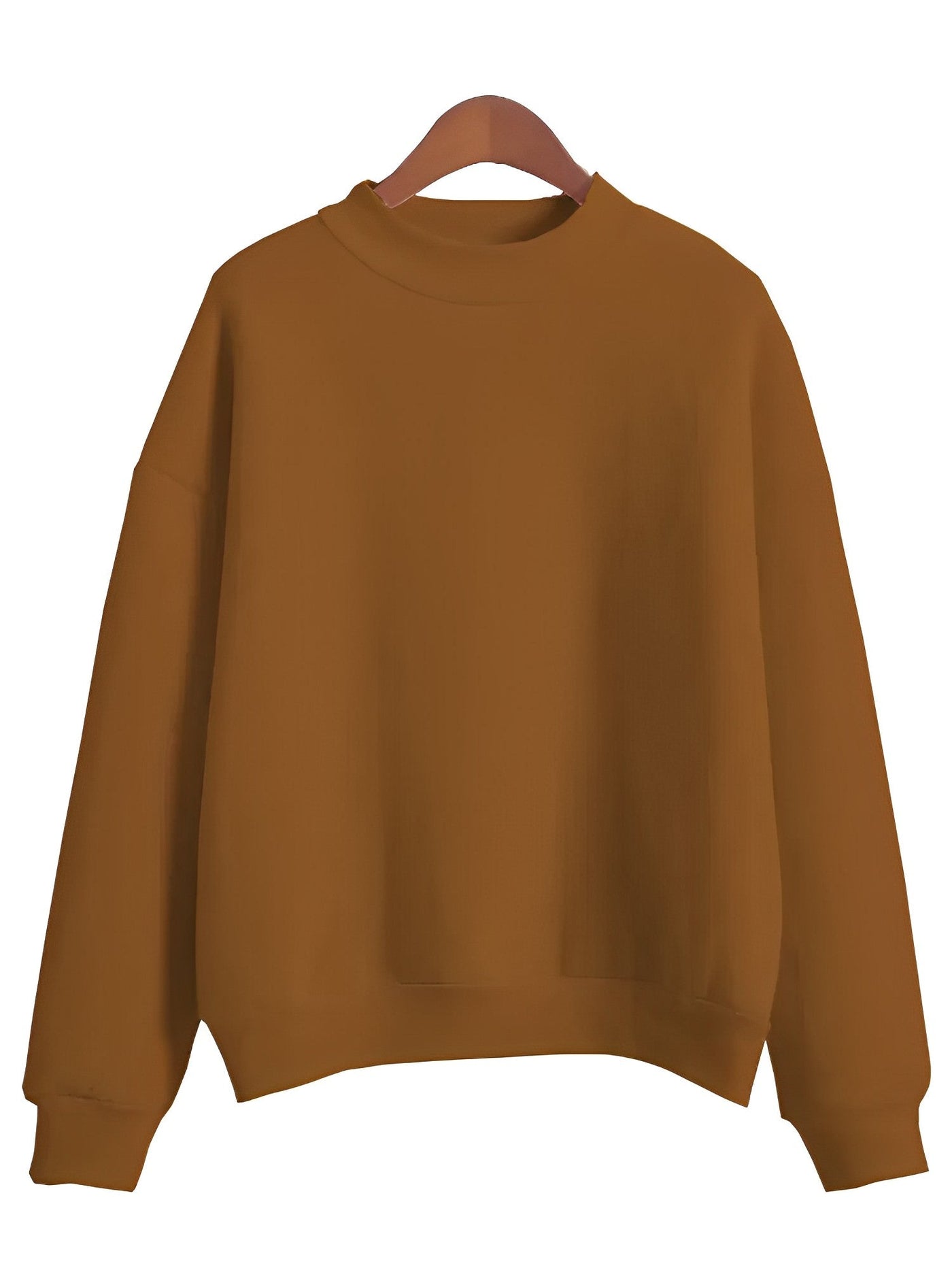 Damen-Sweatshirt mit Rundhalsausschnitt - TOMIE