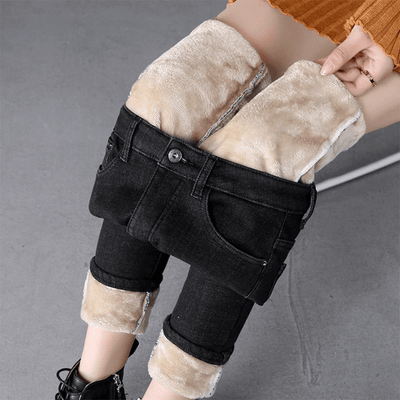 Galen | Warme Fleece-Jeans