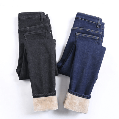 Galen | Warme Fleece-Jeans