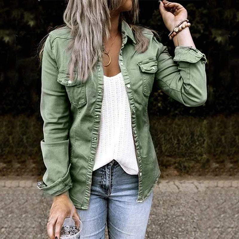 Mia Jeansjacke