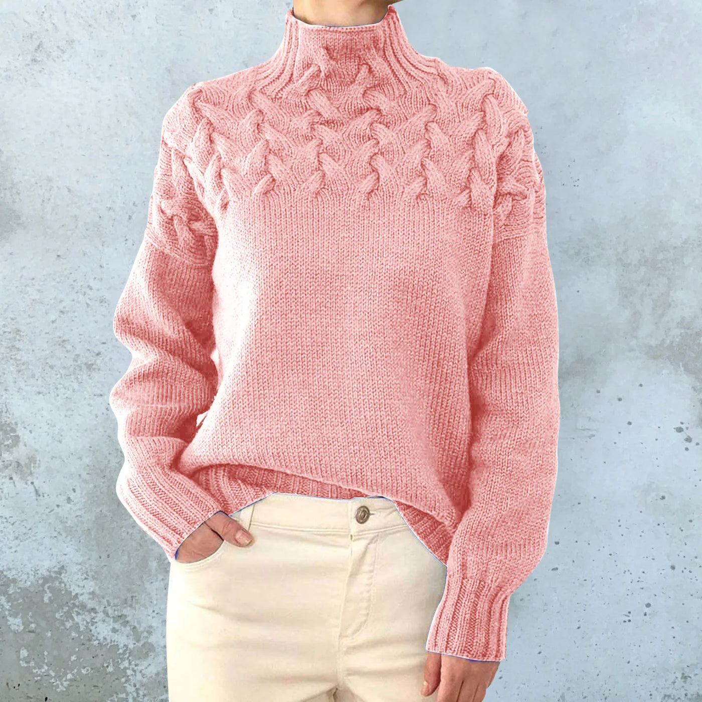 LUCY - CHIC PULLOVER